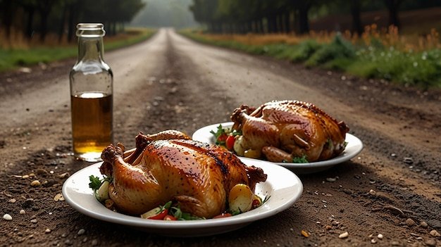Best chicken road in Spain